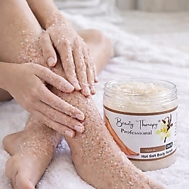 TUZ PEELİNG 800 GR. (VANİLYA)