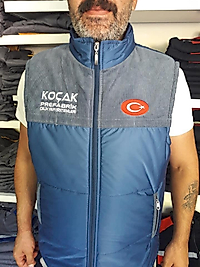 STAR SOFT ŞİŞME YELEK İÇİ POLARLI Parçalı Modeller