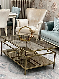 Versace Toplu Orta Sehpa