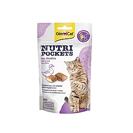 GimCat Nutripockets Ördekli Kedi Ödülü (60 g) 4002064419367