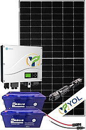 10 KW ONGRİD MONOFAZE SİSTEM-1 / (GRW-MNF10K540.28)