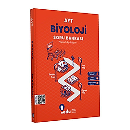 Edu Yayınları AYT Biyoloji Soru Bankası