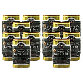 Zeykur Tuzsuz Kuru Sele 900 Gr 12  Adet