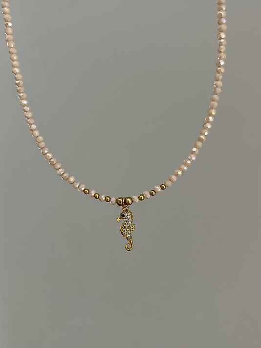 Doğaltaş Denizatı Kolye