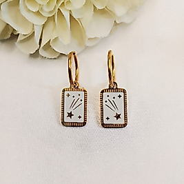 ÇELİK GOLD TAROT KÜPE KARARMAZ PASLANMAZ