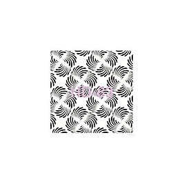 Home Decor (Duvar) Stencıl 45*45 cm HD-83