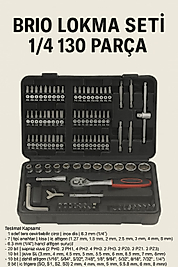 Brio Lokma Seti 1/4 130 Parça