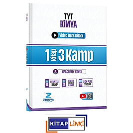2026 Zeduva Yayınları Meschemy Kimya TYT Kimya 1 Kitap 3 Kamp Video Ders Kitabı
