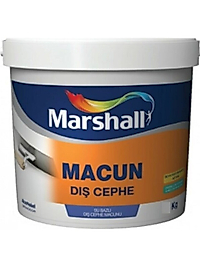 MARSHALL AKRİLİK DIŞ CEPHE MACUNU 4,5 KG