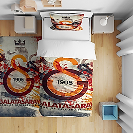 Minibabyrooms  Galatasaray 3 Desenli Nevresim Takımı