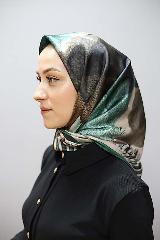 Akel Digital Kristal Eşarp 95 X 95