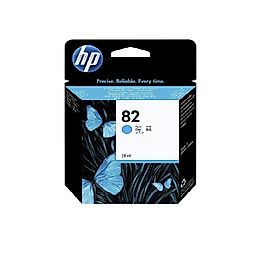 HP 82 Cyan - Mavi Ink Cartridge (69 ml) Plotter Mürekkep Kartuşu