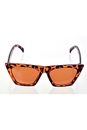 Leopar Çerçeve Cat Eye Kadın Güneş Gözlüğü