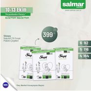 SLEEPY Natural 2'li fırsat paketi 6 numara 92 adet