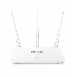 Everest EWR-F303 N300 300 Mbps 2.4 Ghz Router