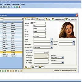 Perkotek Personel Takip Programı