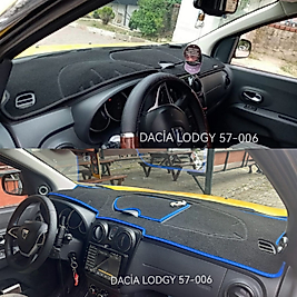 Dacia Lodgy 2010 - 2017 Konsol Torpido 3D Koruma