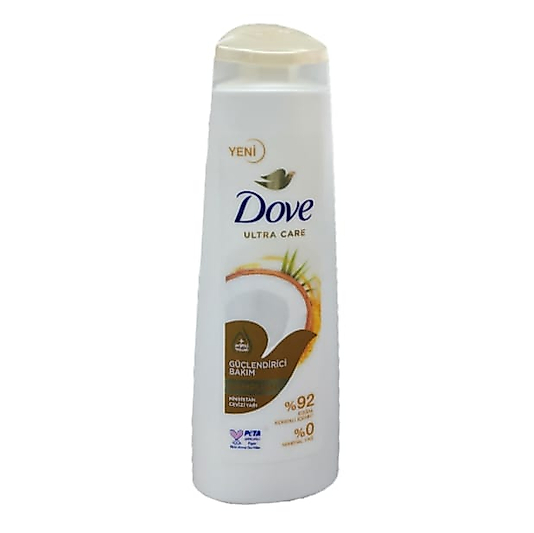 DOVE GÜÇLENDİRİCİ BAKIM ŞAMPUANI 400 ML