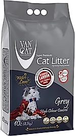 Vancat Aktif Karbon Kokusuz Kedi Kumu 10lt