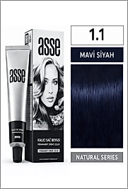 ASSE SAÇ BOYASI 60 ML. (1-1 MAVİ SİYAH)