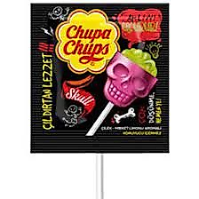 VİVİDENT CHUBA CHUPS SKULL ÇİLEK&MISKET 15GR.