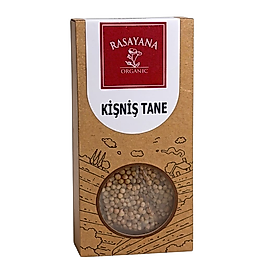 ORGNİK TANE KİŞNİŞ (50 gr)