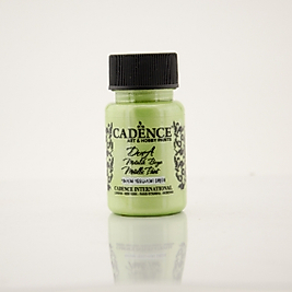 Dora Metalik Boya 50ML Kivi Yeşil D-194