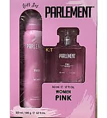 Parlement Pink Kadın Parfüm Seti 50 ml Edt+ 150 ml Deodorant