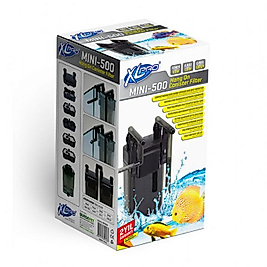 XLPRO MİNİ 500 MİNİ DIŞ FİLTRE 6.9W 510L/H (İÇİ_DOLU)
