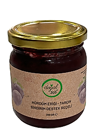 Mürdüm Eriği & Tarçınlı Sindirim Destek Reçeli