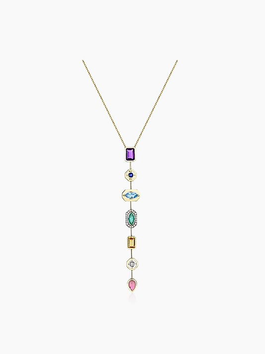7 Element Kolye Gold
