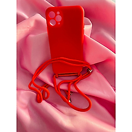 İphone 11 Pro Max Askılı Soft Lansman Telefon Kılıfı