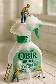 Köpüklü sprey deterjan