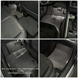 Seat Tarraco Akıllı Premium Eva Oto Paspas (Aksesuarlar Fiyata Dahil Değildir)