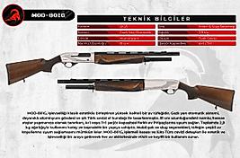 CAPRA ARMS MOD 801 G (15.000TL)