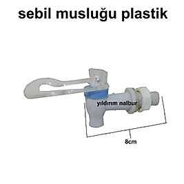 SEBİL MUSLUĞU DAMACANA MAKİNASI ERKEK DİŞLİ MUSLUK BİDON MUSLUK