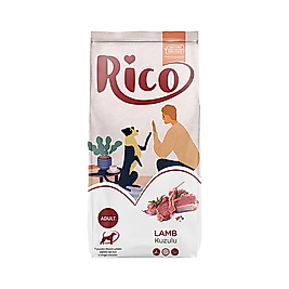 Rico Kuzu Etli Yetişkin Köpek Maması (15 kg)