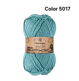 KARTOPU MELANGE WOOL COLOR 5017