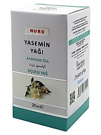 Yasemin Yağı 20 ml Saf soğuk Sıkım