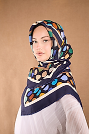 DESENLİ FLOSSY SİLK EŞARP