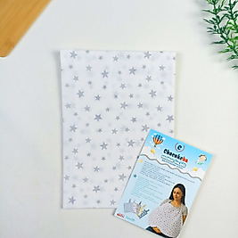 Yıldız Desen Emzirme Önlüğü