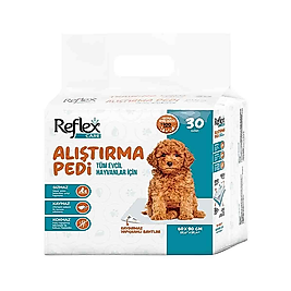 Reflex Care Kaydırmaz Köpek Alıştırma Pedi 30'lu - 60 x 90 cm