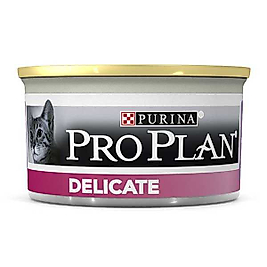 Pro Plan Delicate Hindili 85 gr  Yetişkin Konserve Kedi Maması
