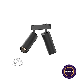2x10W Slim Magnet Ray Spot İkili
