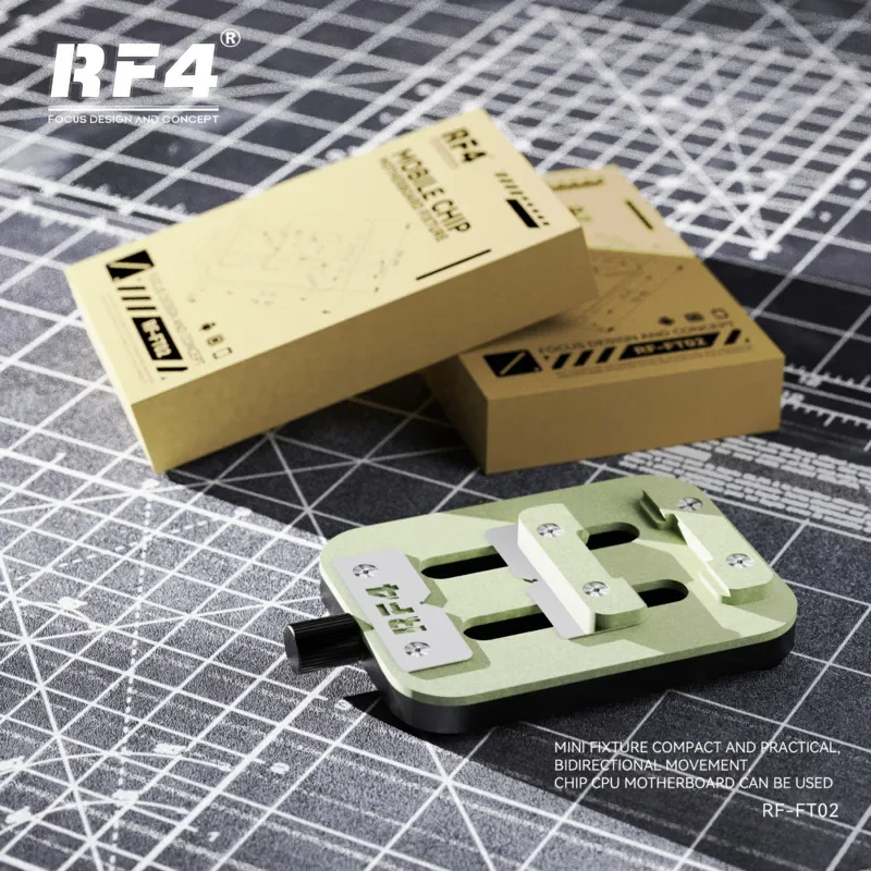 RF4 FT02 Evrensel Hassas Anakart Fikstürü