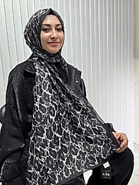 Zer Leopar Desen Şal