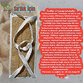 SIRTLIK KABAK LİFİ