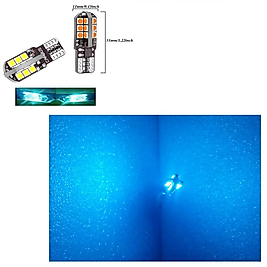 (2 X ADET) 1 TAKIM CANBUS T10 24 LED 3030 CHIP ( 24 LED DİPSİZ AMPUL CANBUS )