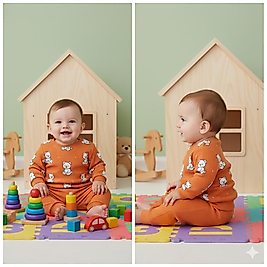 AYICIKLI TURUNCU 2'Lİ TAKIM