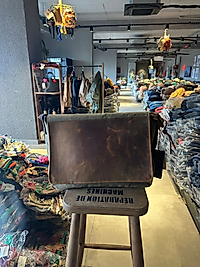 OLD COTTON CARGO BOİSE COMPUTER BAG 7171 GDS